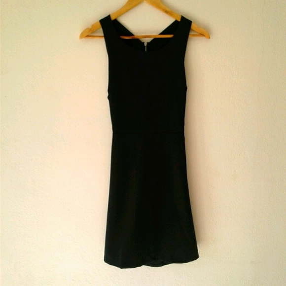 BLACK SLEEVELESS DRESS|SHIFT DRESS|BLACK DRESS - Picture 4 of 10